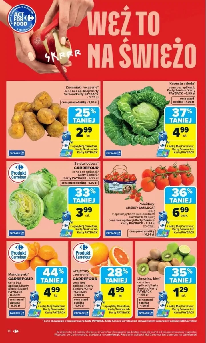 Strona 18 z gazetki Carrefour