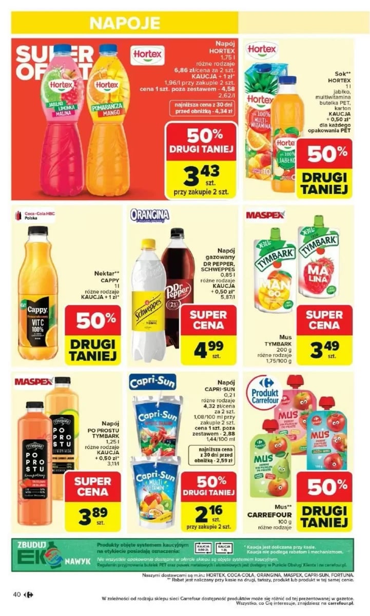 Strona 42 z gazetki Carrefour