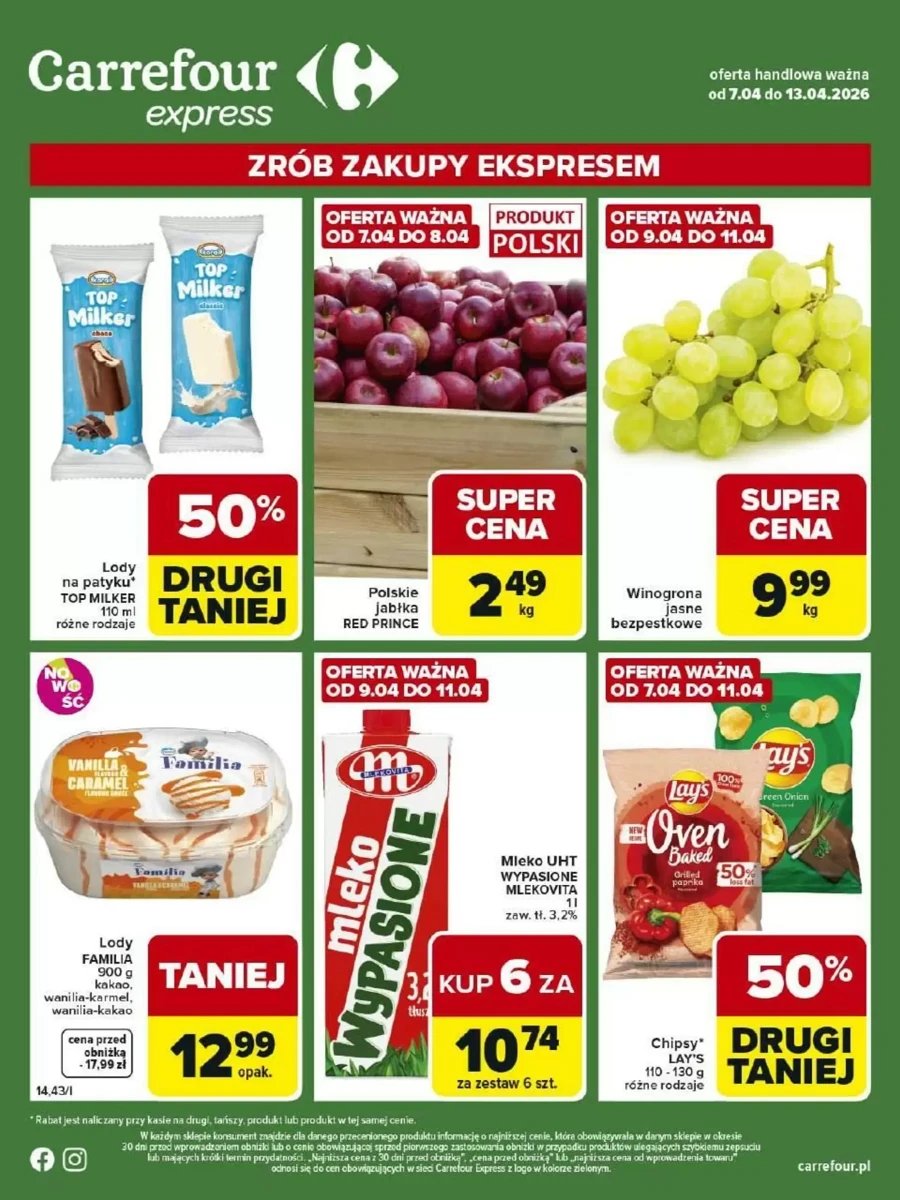 Strona 1 z gazetki Carrefour