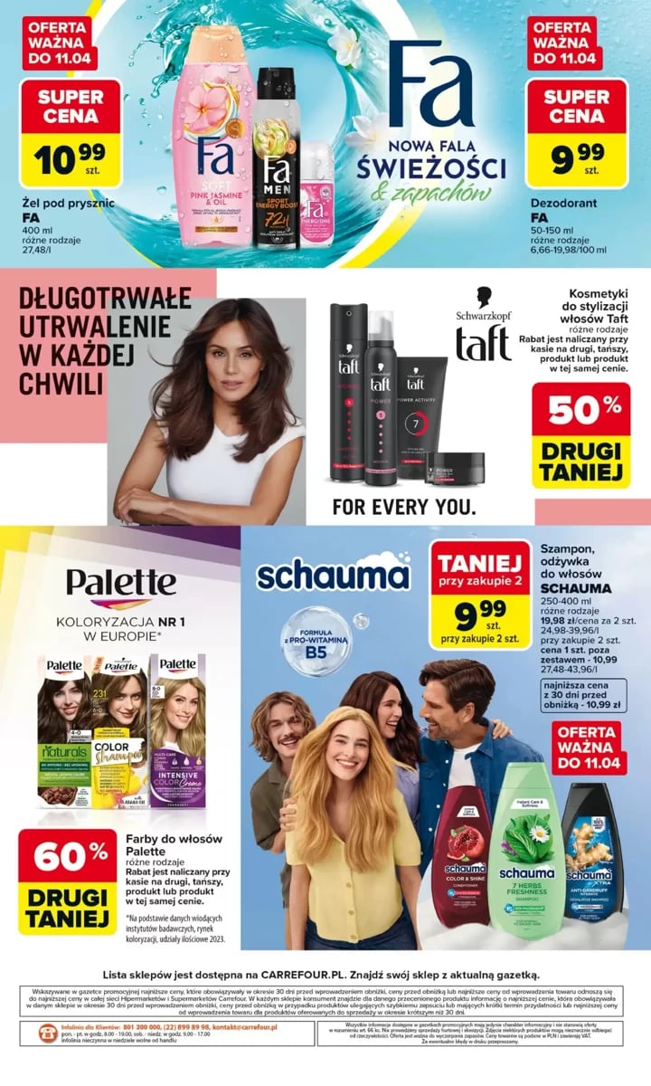 Strona 2 z gazetki Carrefour