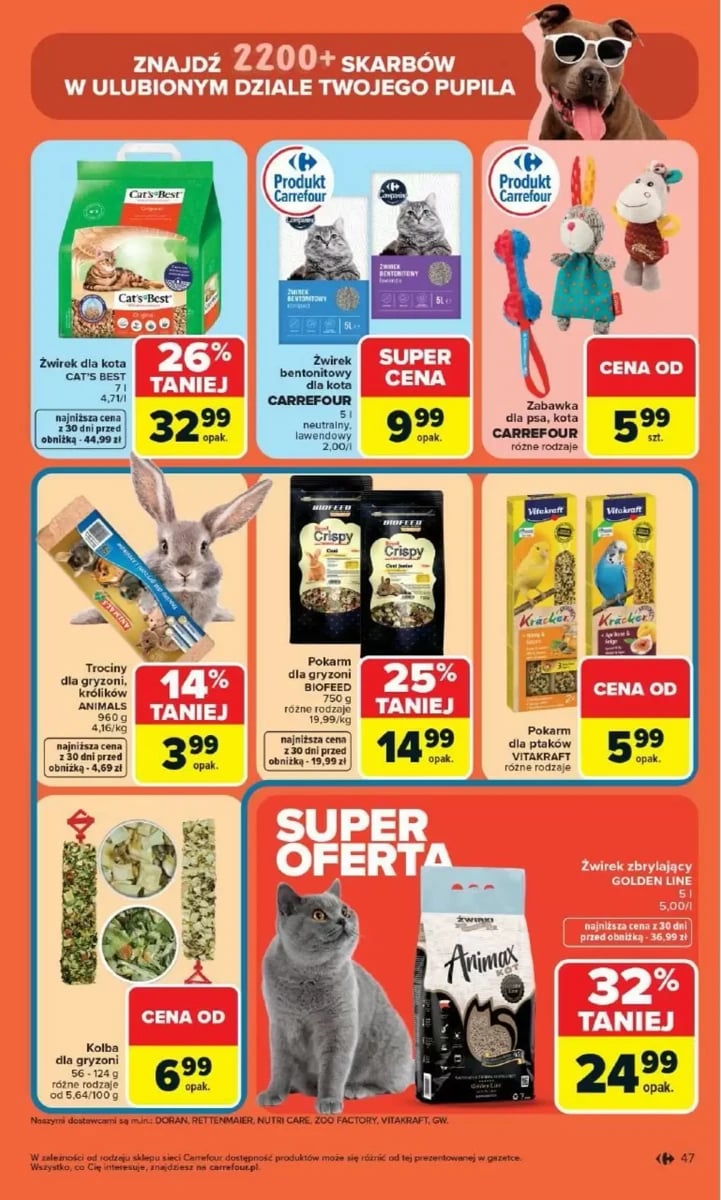 Strona 49 z gazetki Carrefour