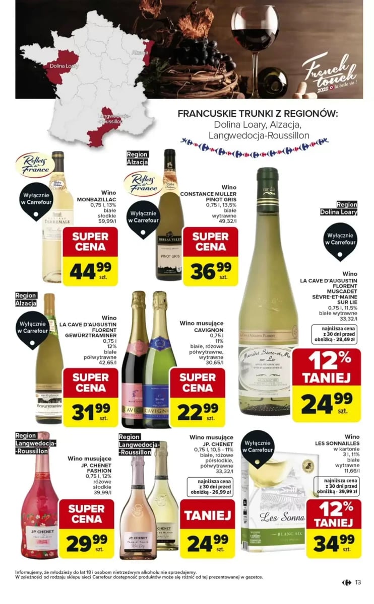 Strona 13 z gazetki Carrefour