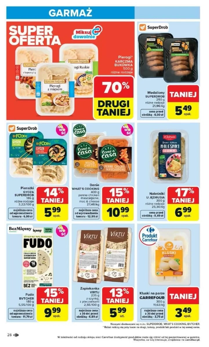 Strona 30 z gazetki Carrefour