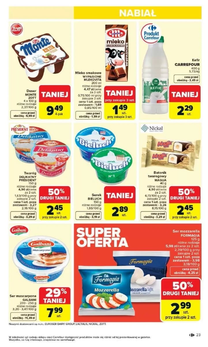 Strona 25 z gazetki Carrefour