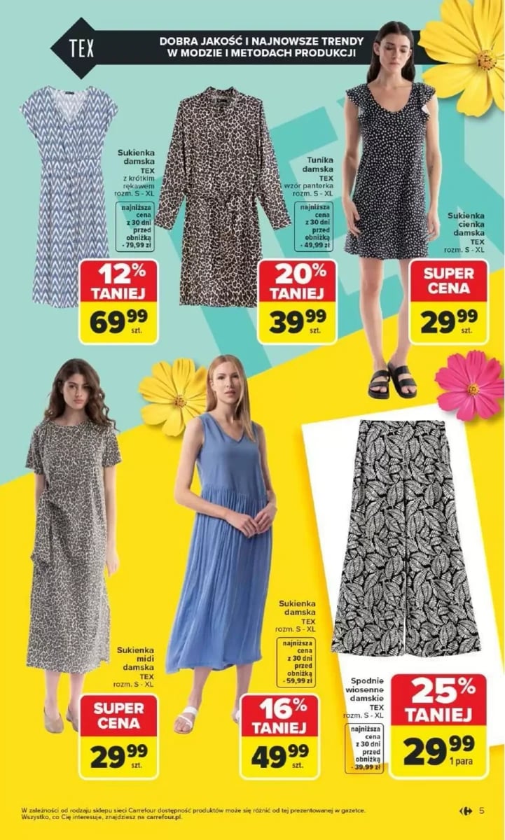 Strona 5 z gazetki Carrefour