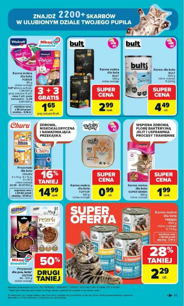Strona 47 z gazetki Carrefour