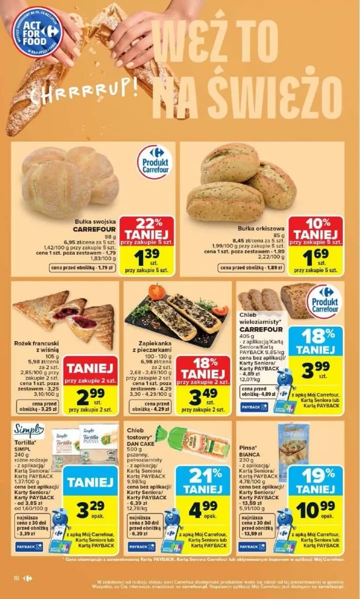 Strona 20 z gazetki Carrefour