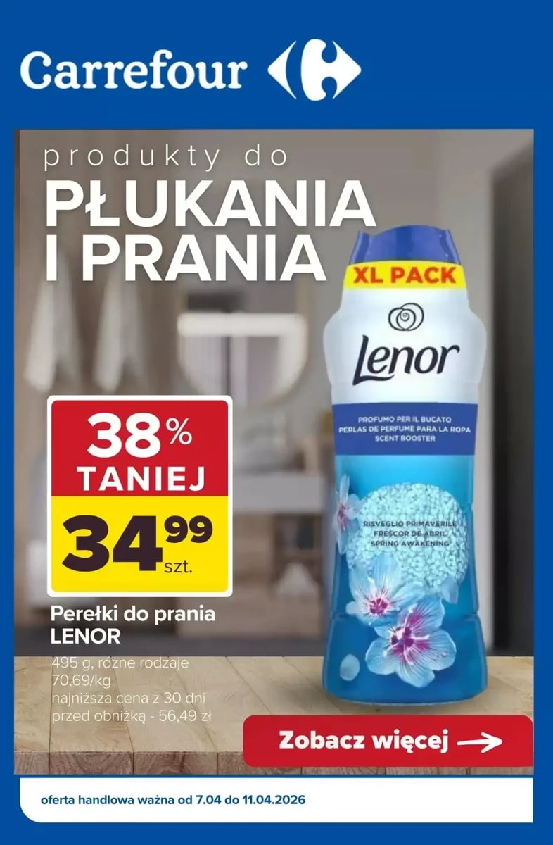 Strona 1 z gazetki Carrefour