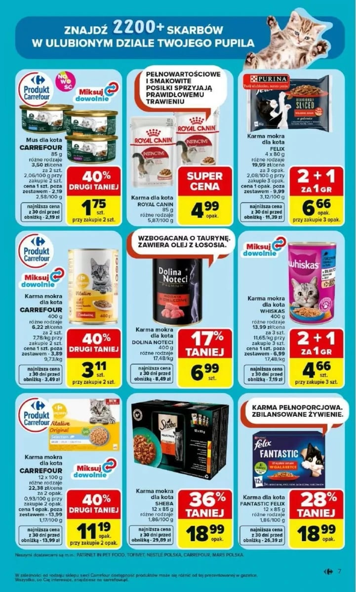 Strona 7 z gazetki Carrefour