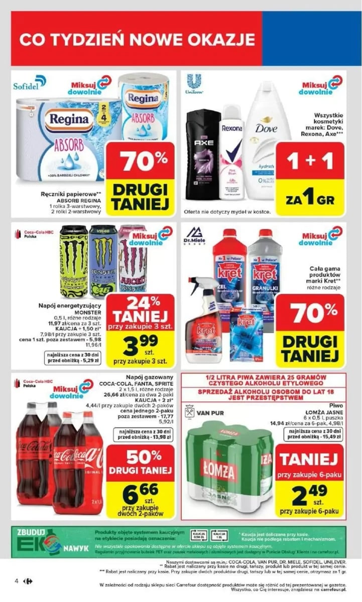 Strona 6 z gazetki Carrefour