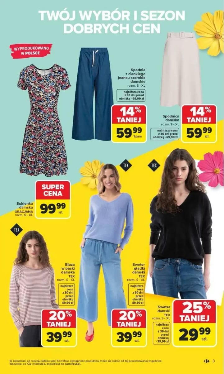 Strona 3 z gazetki Carrefour