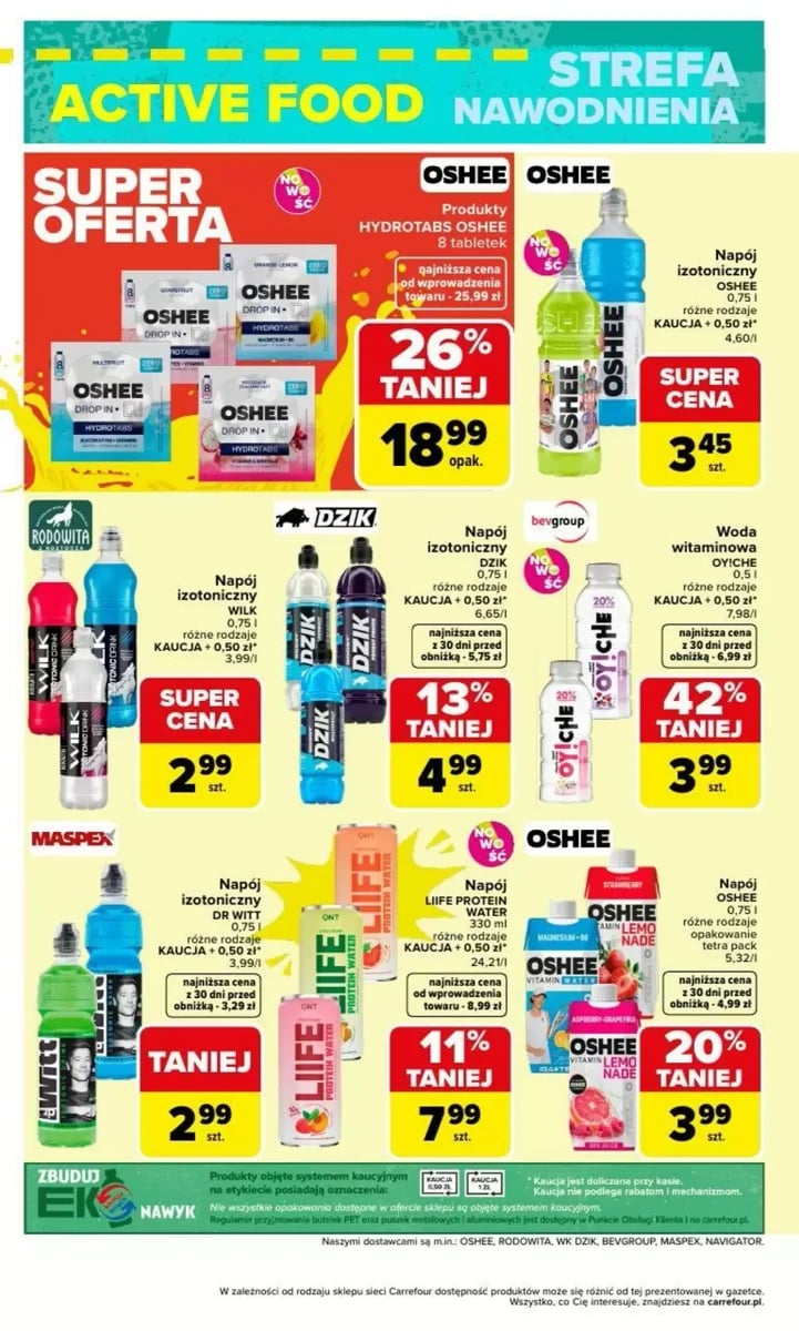 Strona 8 z gazetki Carrefour