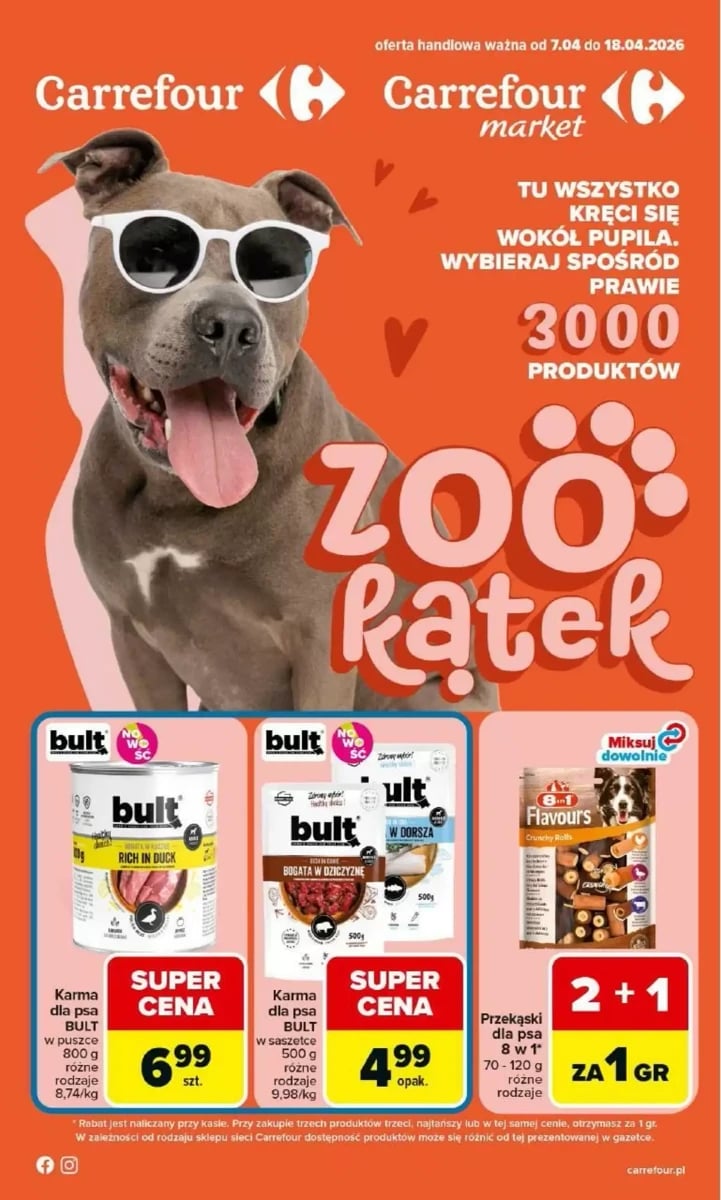 Strona 1 z gazetki Carrefour