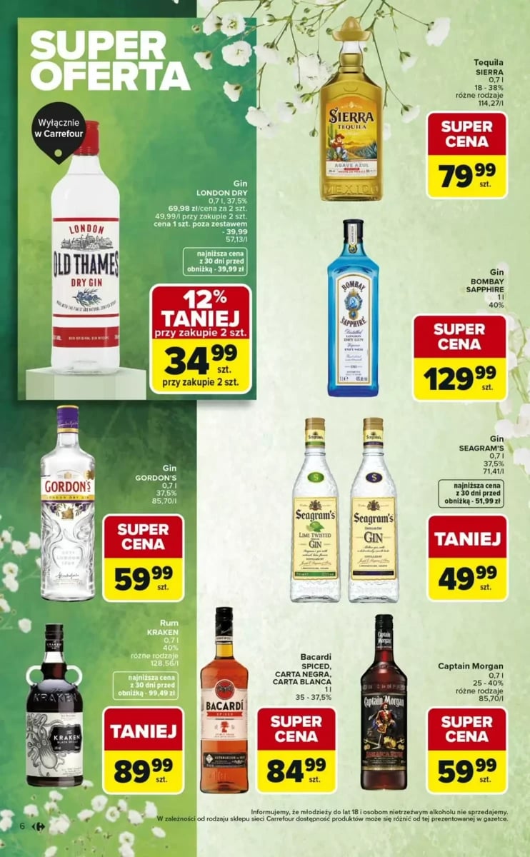 Strona 6 z gazetki Carrefour