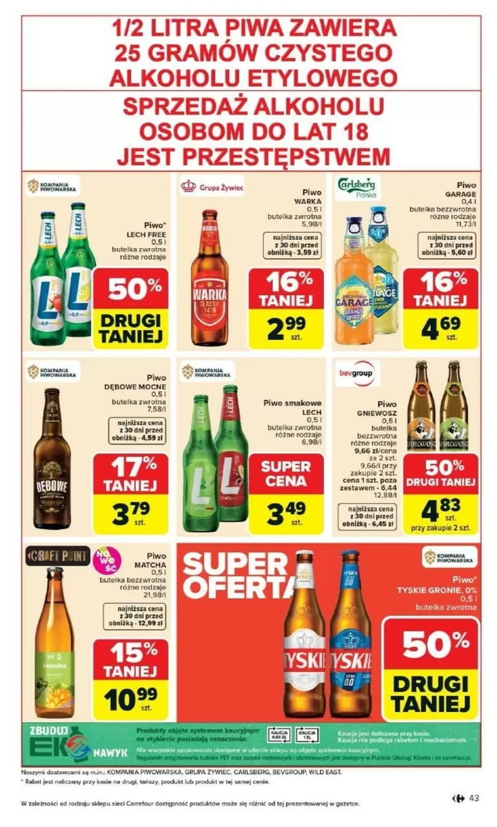 Strona 45 z gazetki Carrefour