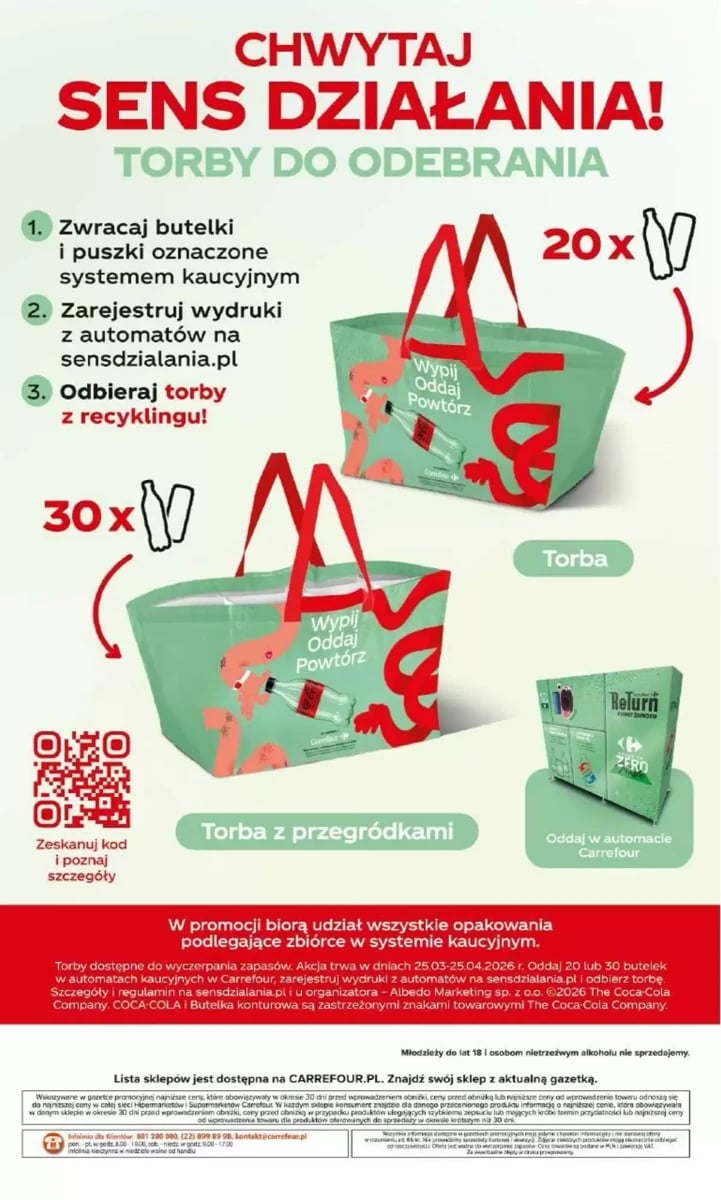 Strona 52 z gazetki Carrefour