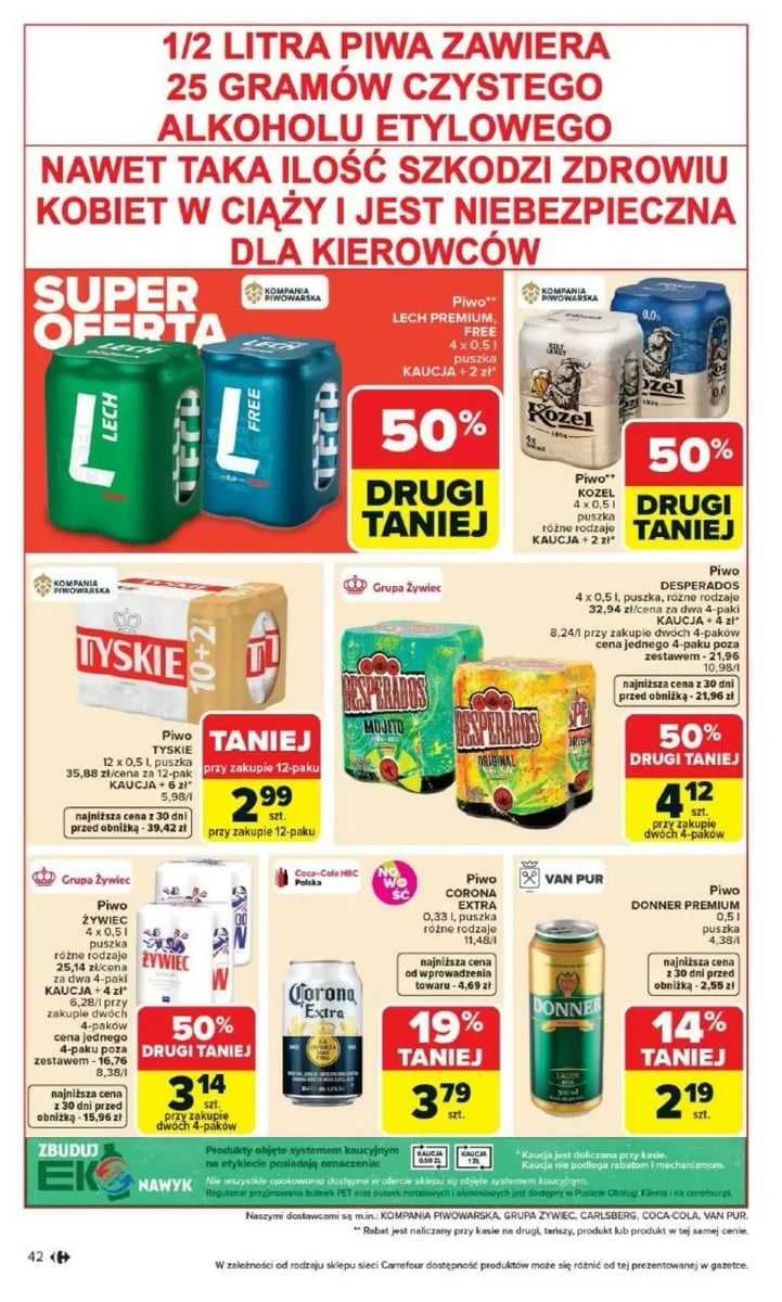 Strona 44 z gazetki Carrefour