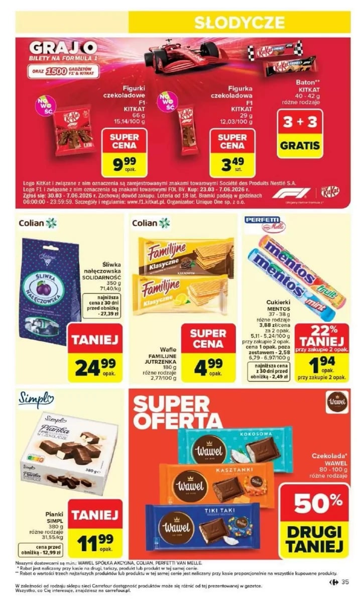 Strona 37 z gazetki Carrefour
