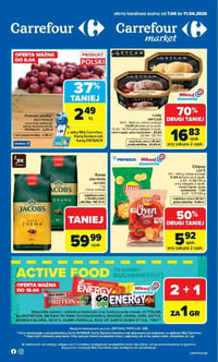 Gazetka Carrefour – 07.04.2026 – 11.04.2026
