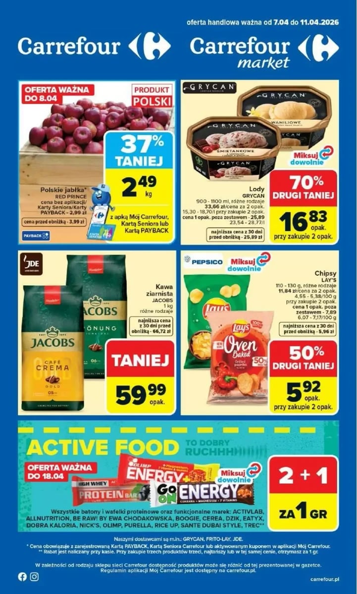 Strona 1 z gazetki Carrefour