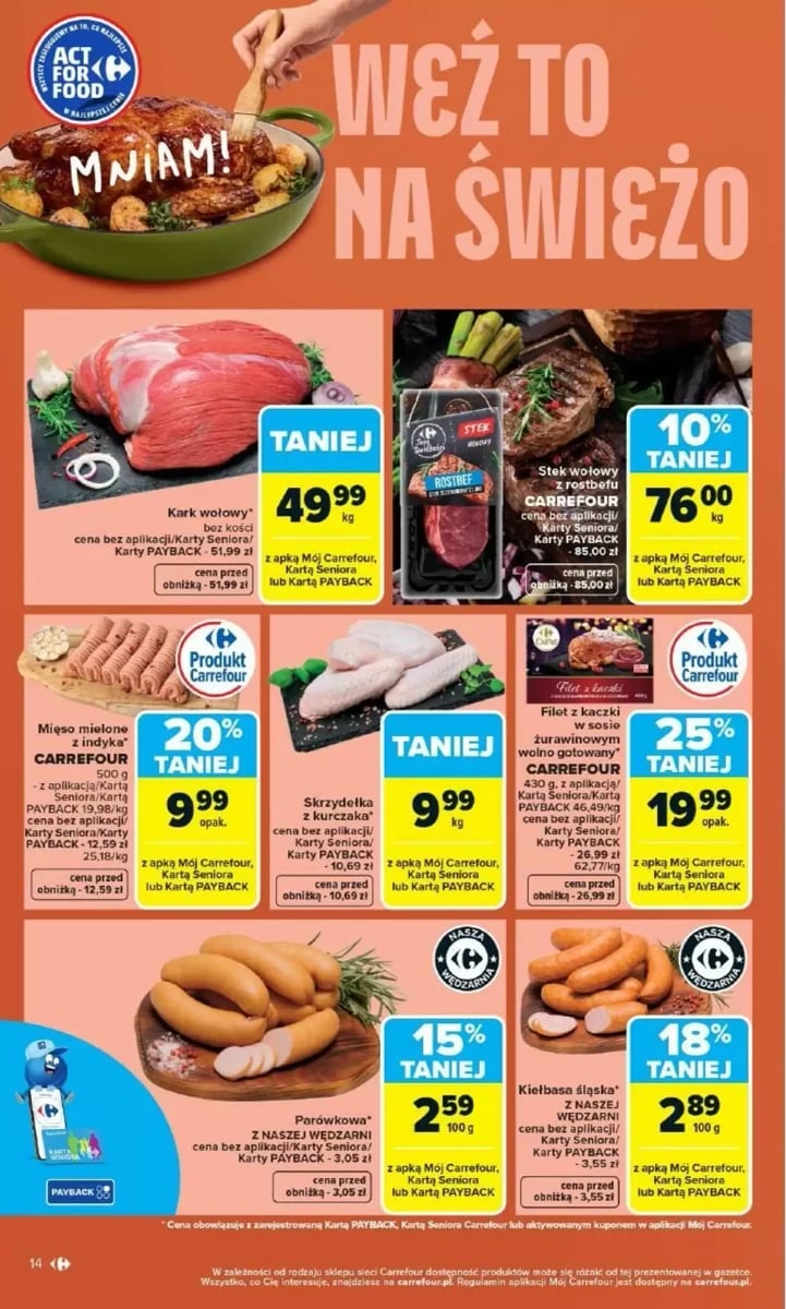 Strona 16 z gazetki Carrefour