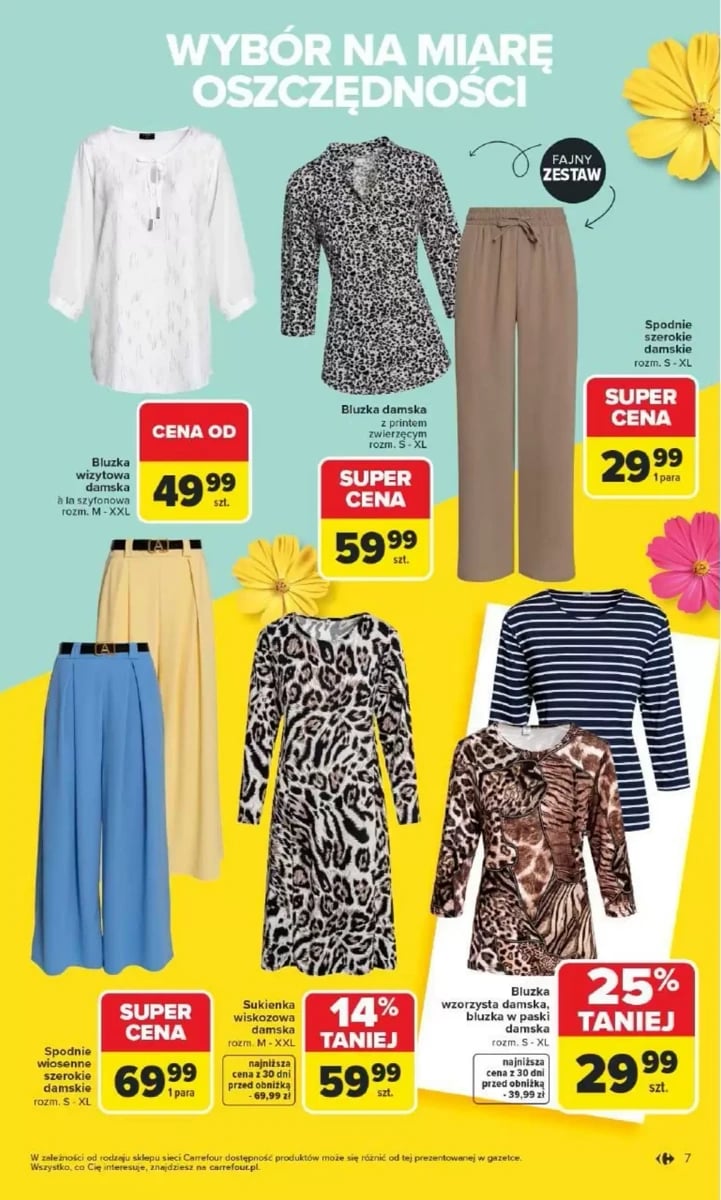 Strona 7 z gazetki Carrefour