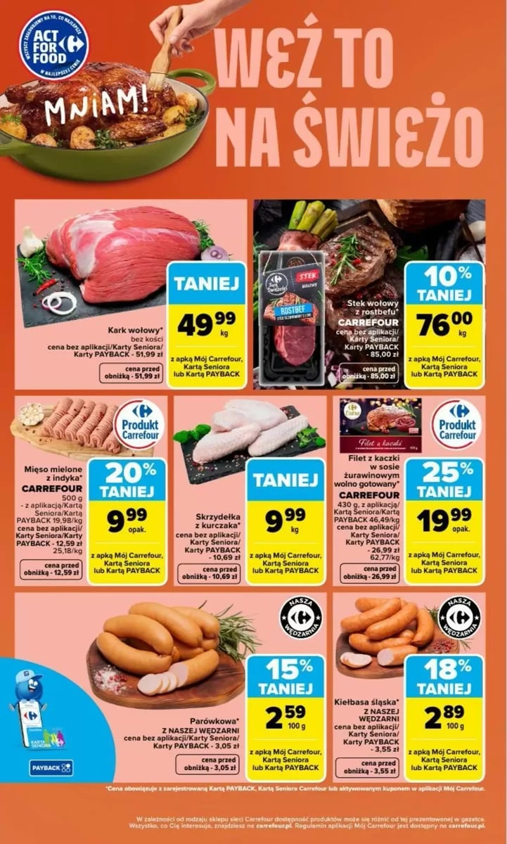 Strona 2 z gazetki Carrefour