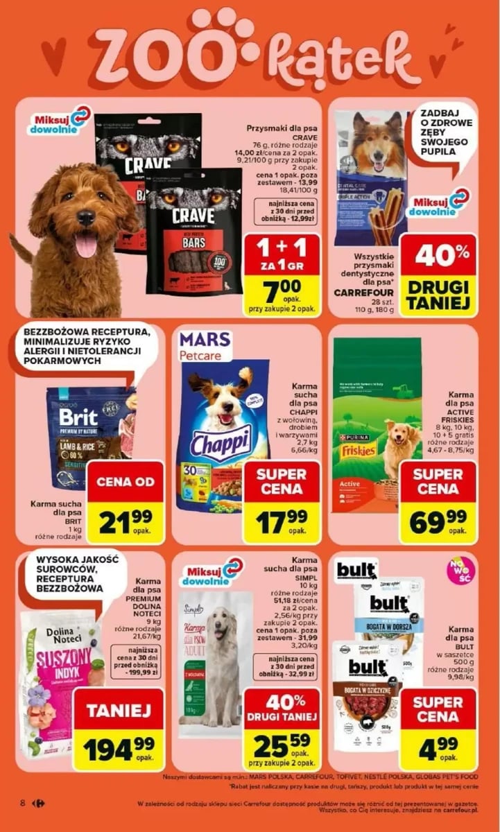Strona 8 z gazetki Carrefour