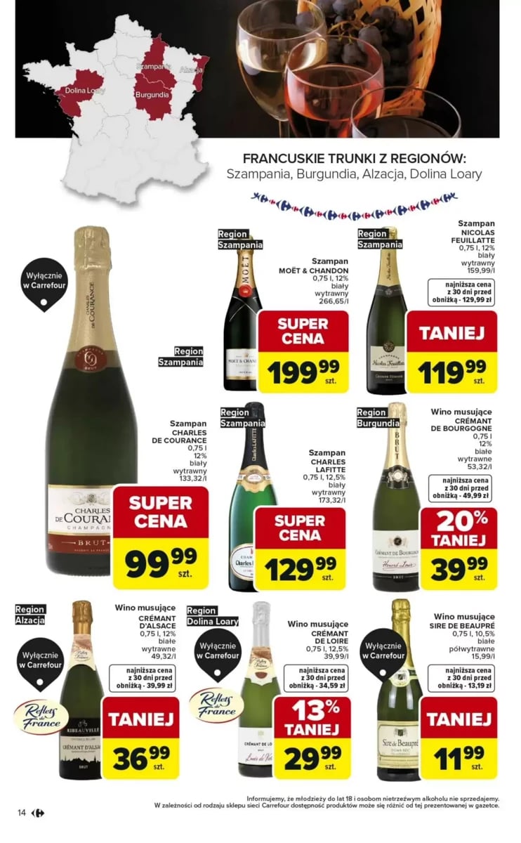 Strona 14 z gazetki Carrefour