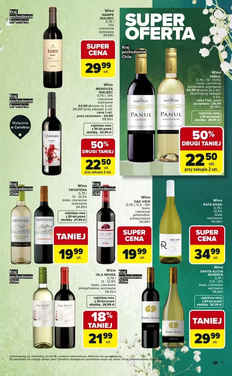 Strona 11 z gazetki Carrefour