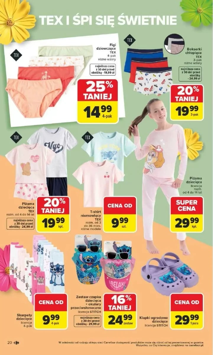 Strona 20 z gazetki Carrefour