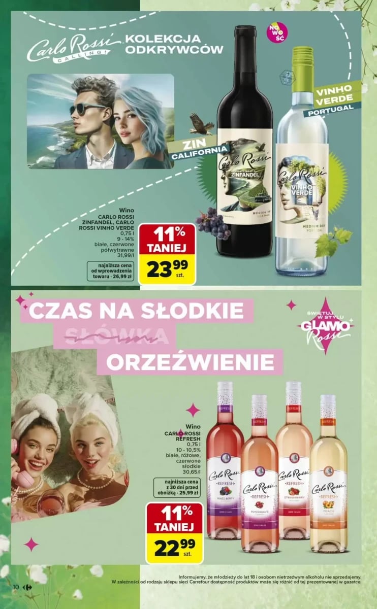 Strona 10 z gazetki Carrefour
