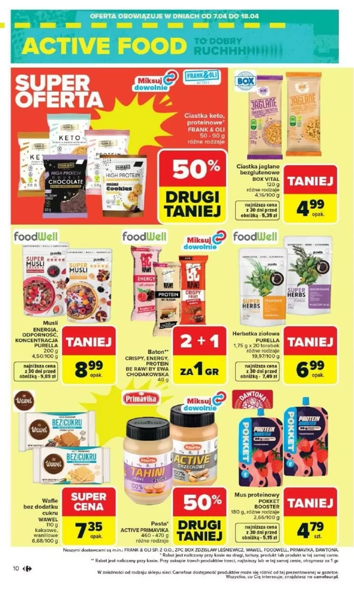Strona 12 z gazetki Carrefour