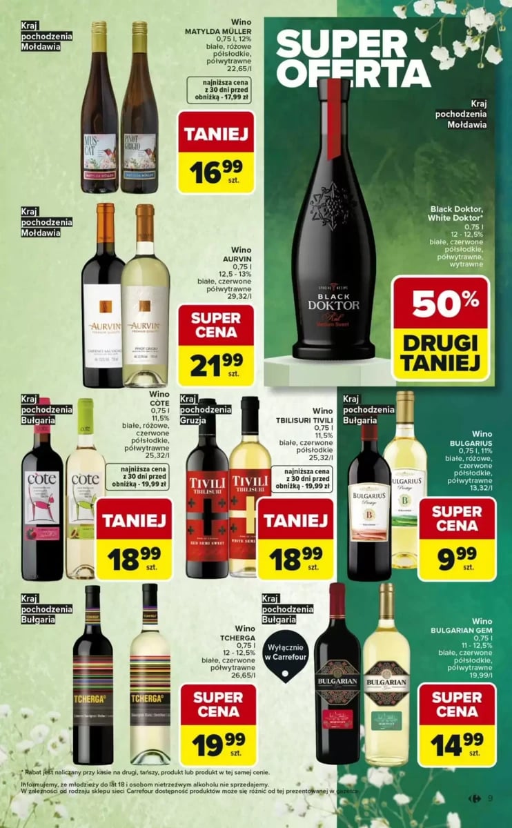 Strona 9 z gazetki Carrefour