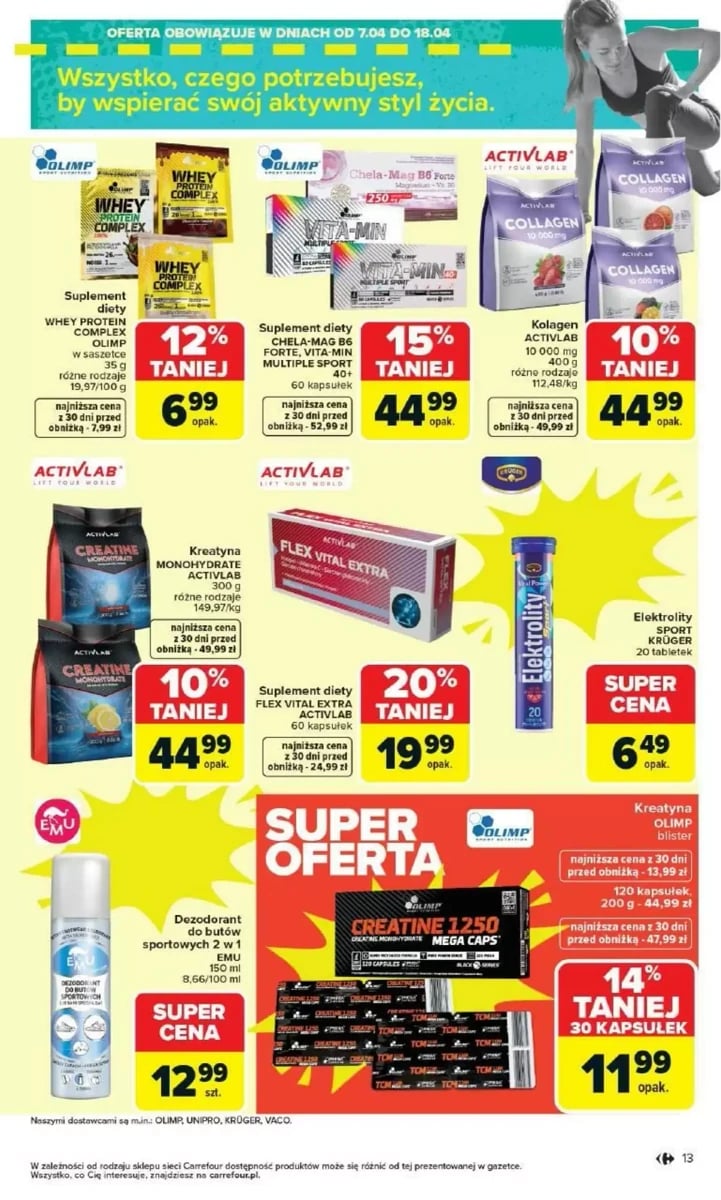 Strona 15 z gazetki Carrefour