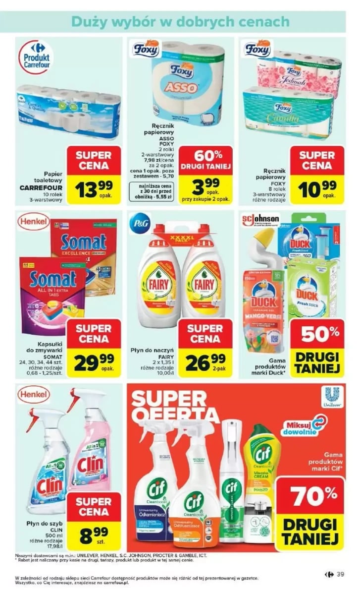 Strona 41 z gazetki Carrefour
