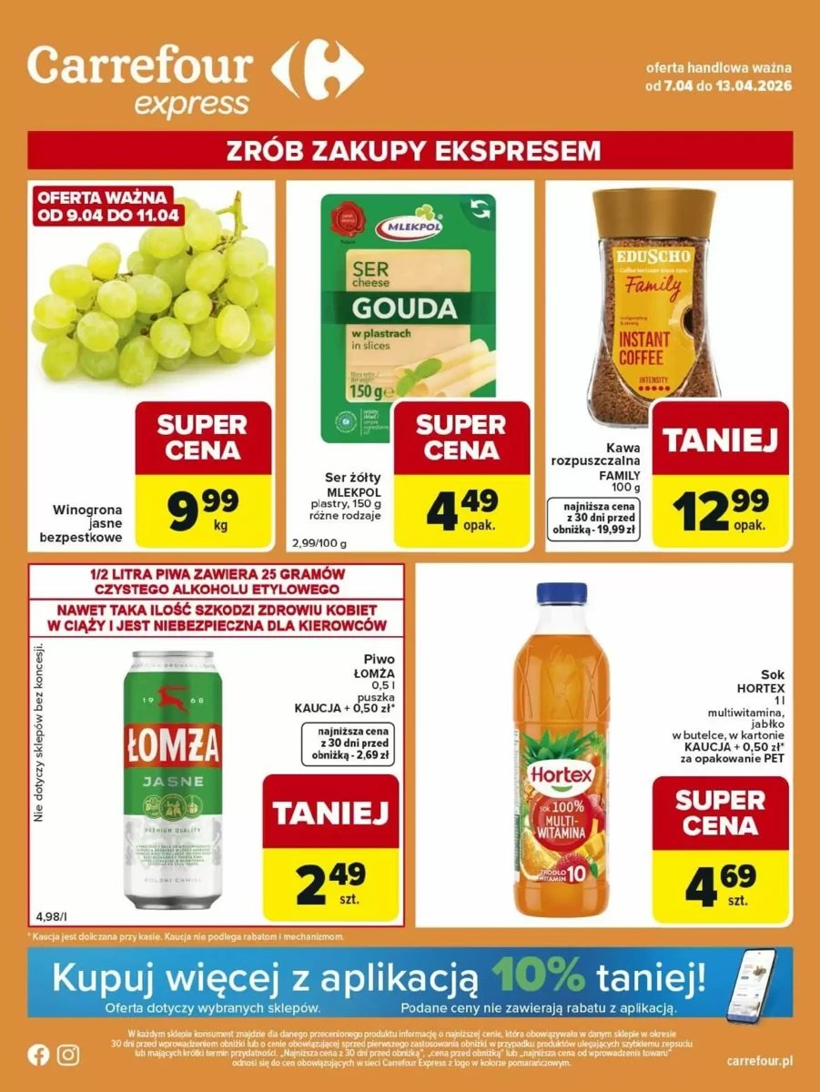 Strona 1 z gazetki Carrefour