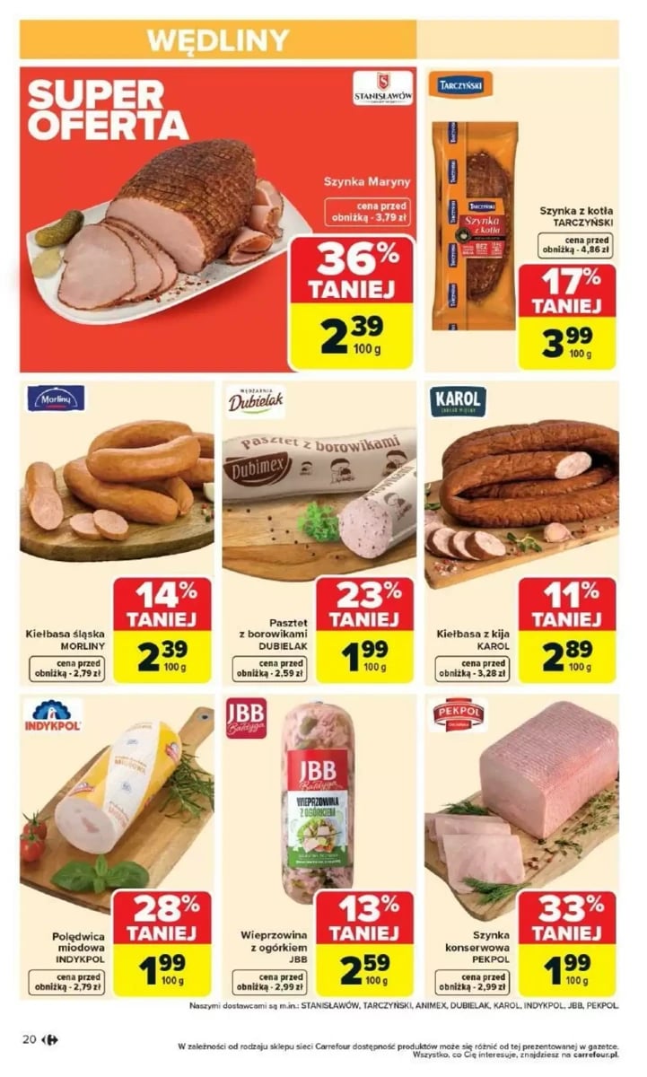 Strona 22 z gazetki Carrefour
