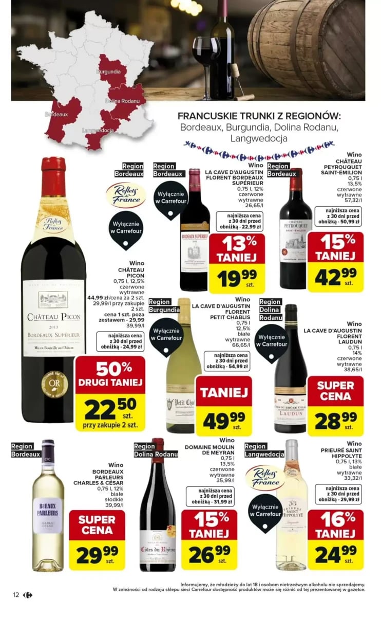 Strona 12 z gazetki Carrefour