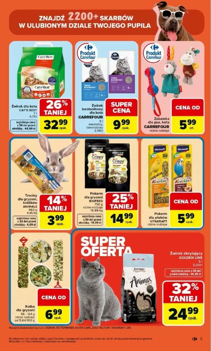 Strona 5 z gazetki Carrefour
