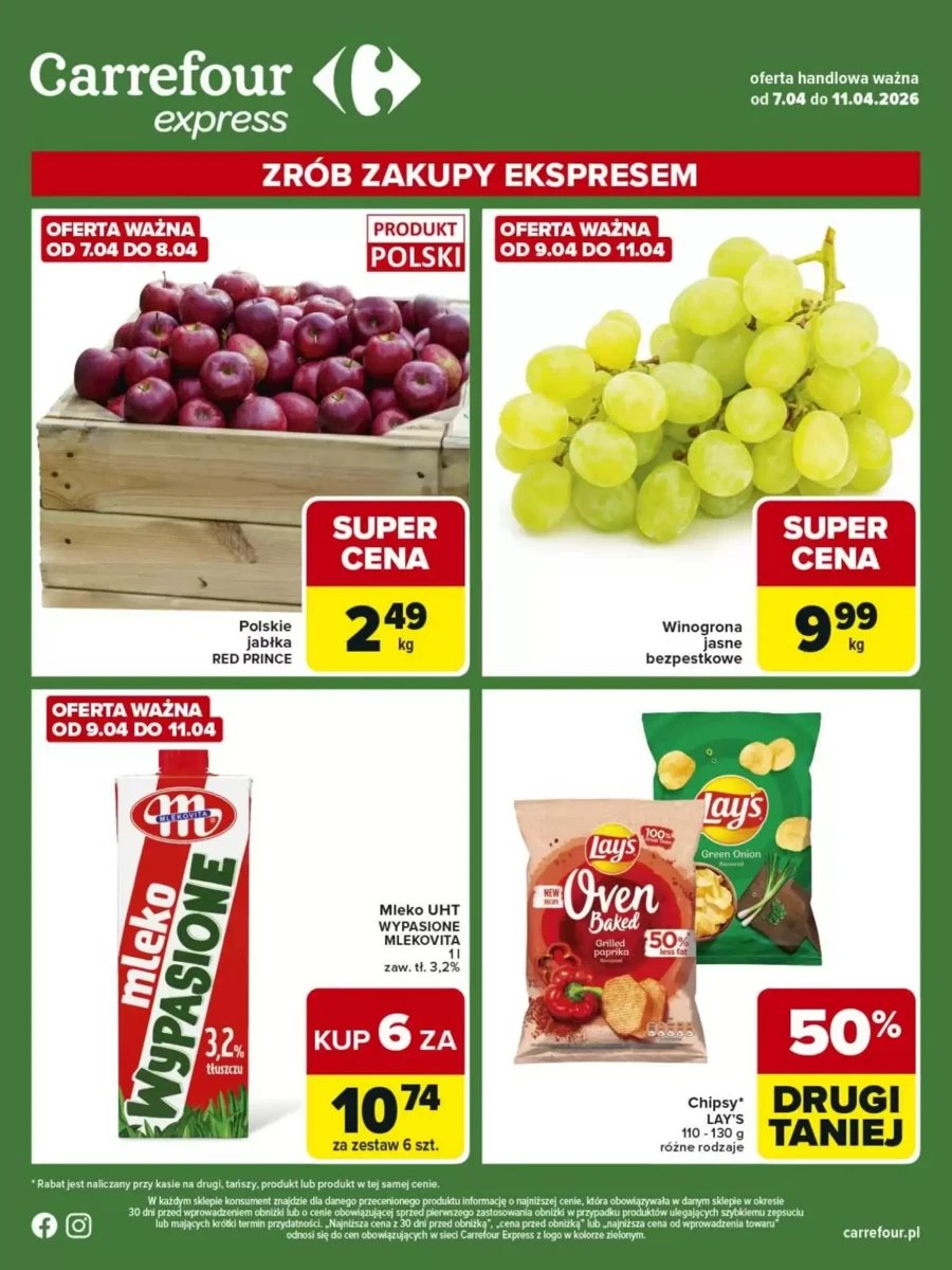 Strona 1 z gazetki Carrefour