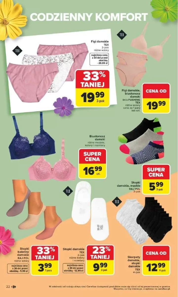Strona 22 z gazetki Carrefour
