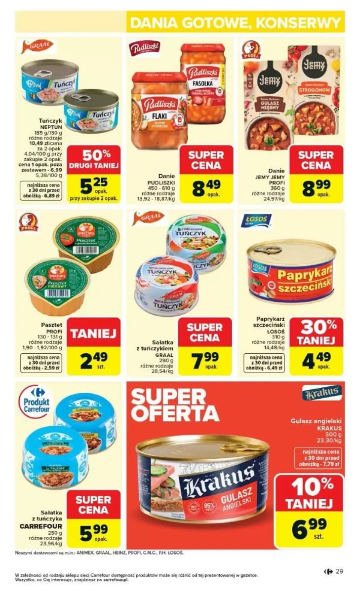 Strona 31 z gazetki Carrefour