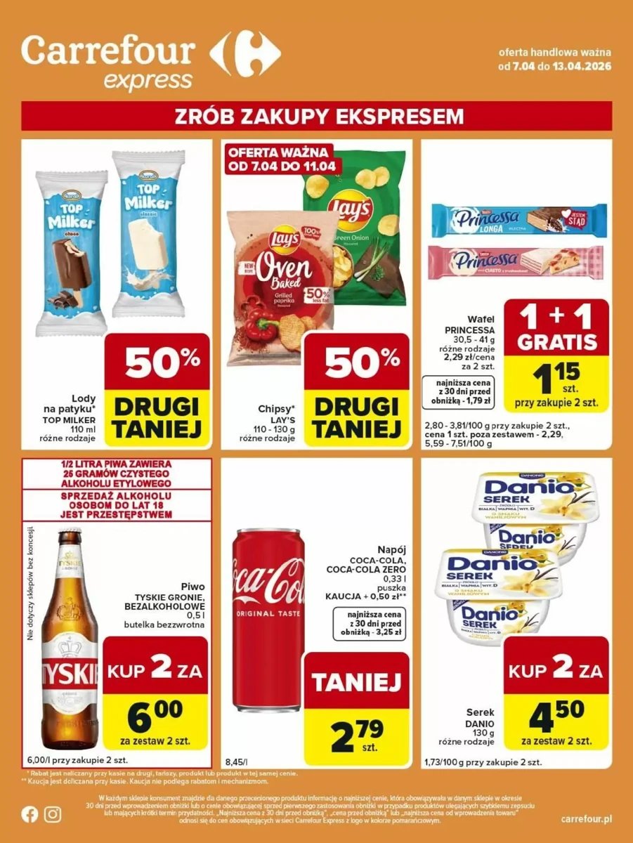 Strona 2 z gazetki Carrefour