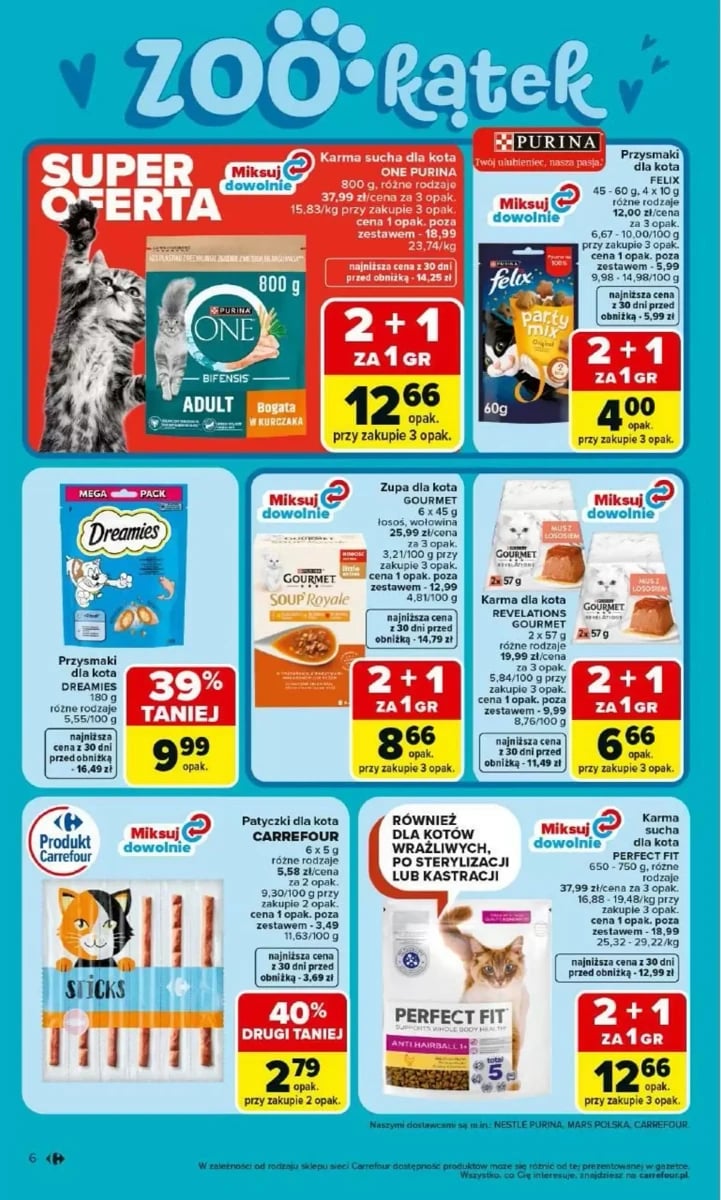 Strona 6 z gazetki Carrefour