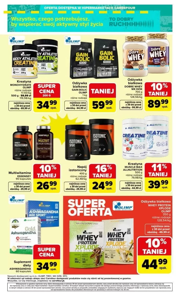 Strona 13 z gazetki Carrefour