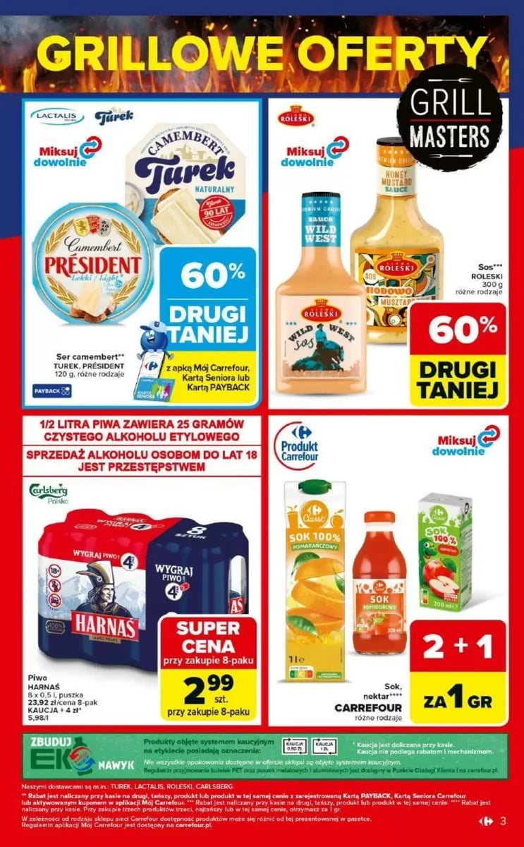 Strona 3 z gazetki Carrefour