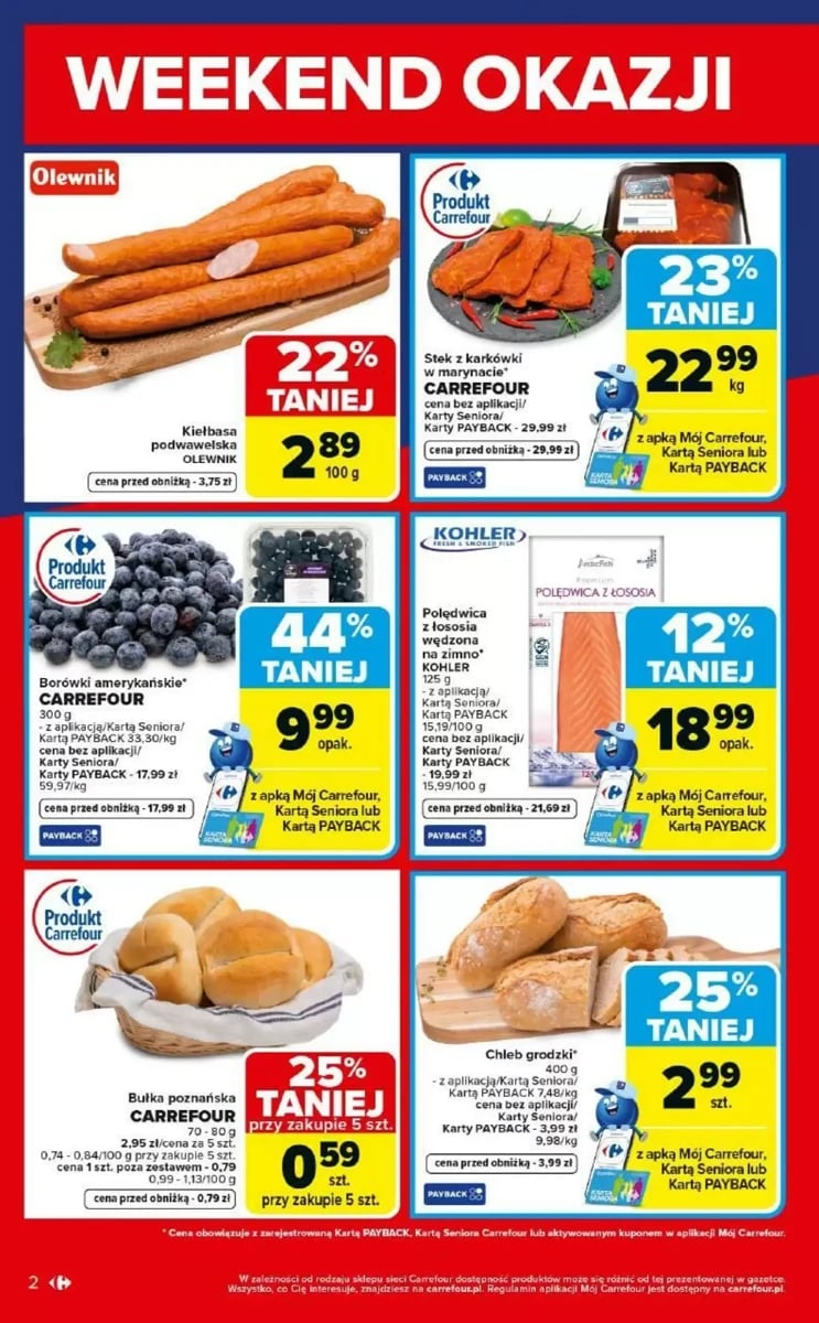 Strona 2 z gazetki Carrefour