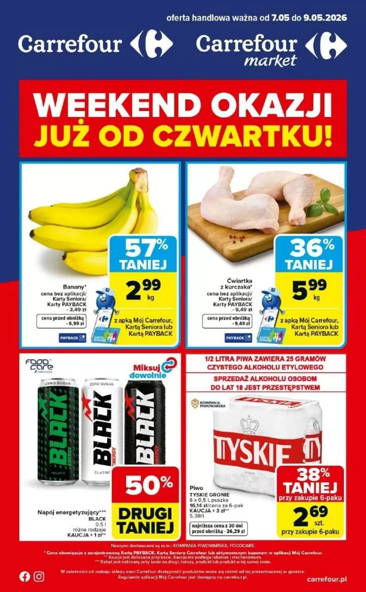 Strona 1 z gazetki Carrefour