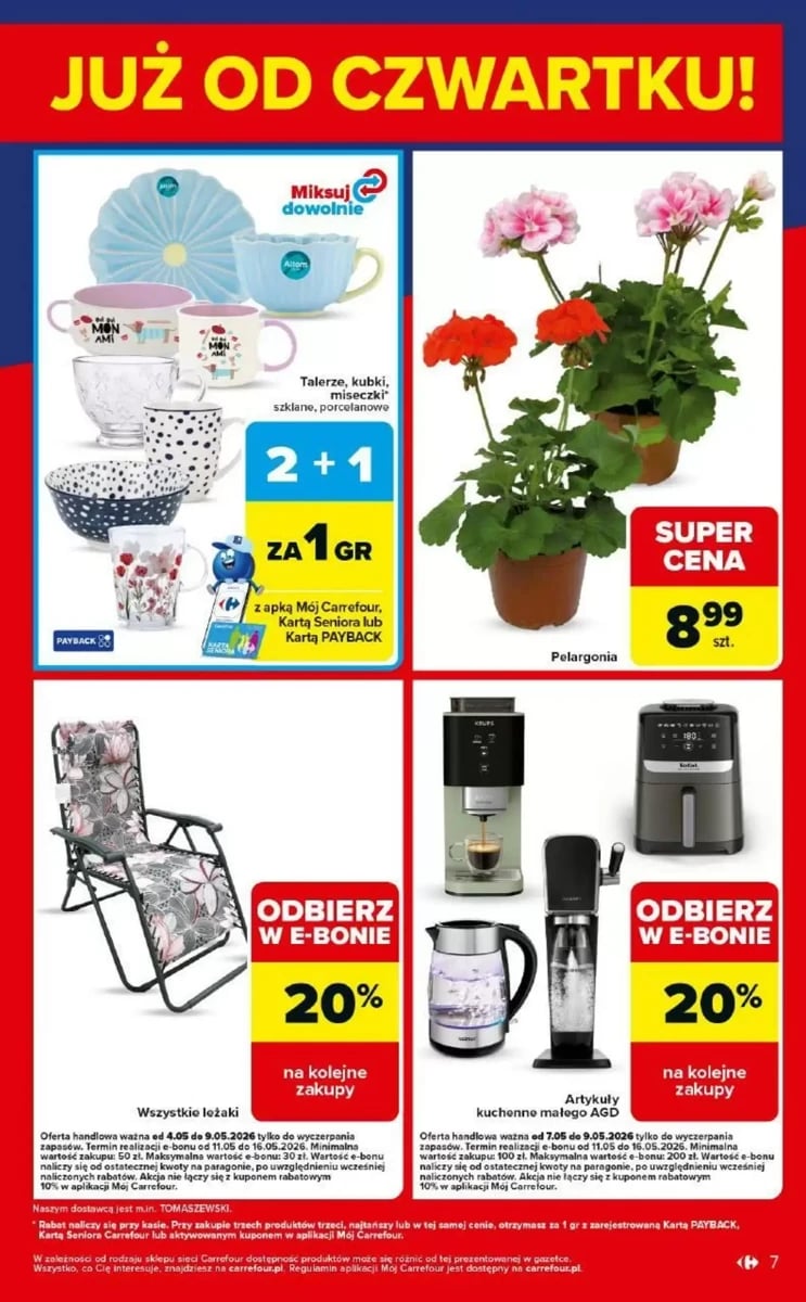 Strona 7 z gazetki Carrefour